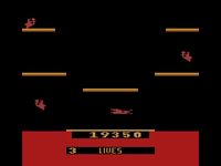 Joust sur Atari 2600